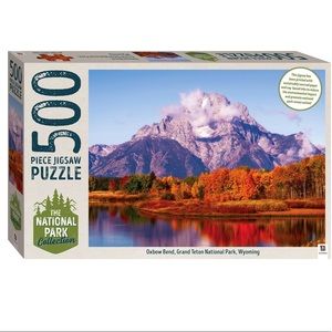 NEW SEALED “Oxbow Bend, Grand Teton National Park, Wyoming “ 500 pc PUZZLE